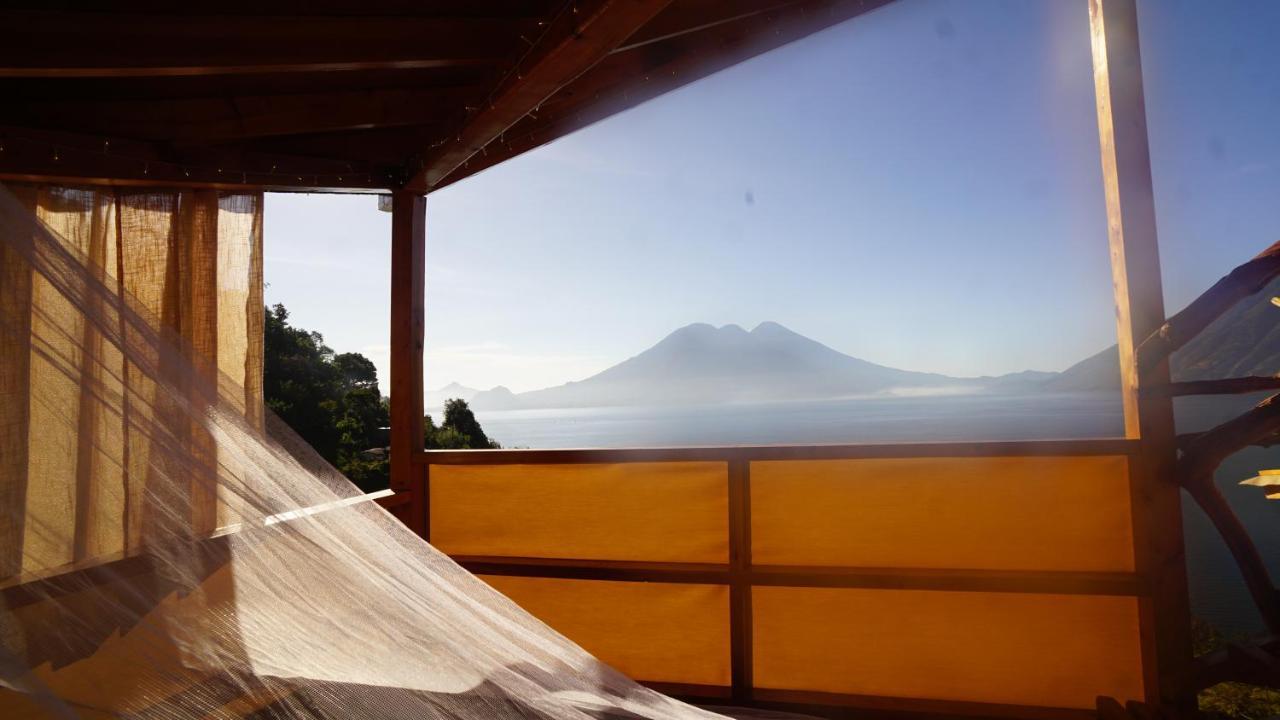 El Picnic Atitlan Ξενοδοχείο Tzununá Εξωτερικό φωτογραφία