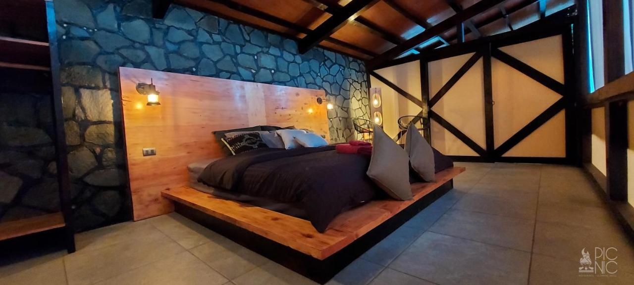 El Picnic Atitlan Ξενοδοχείο Tzununá Εξωτερικό φωτογραφία