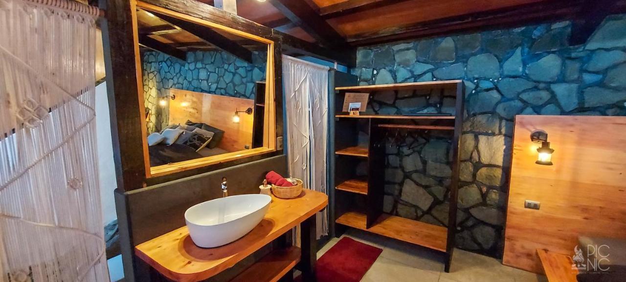 El Picnic Atitlan Ξενοδοχείο Tzununá Εξωτερικό φωτογραφία