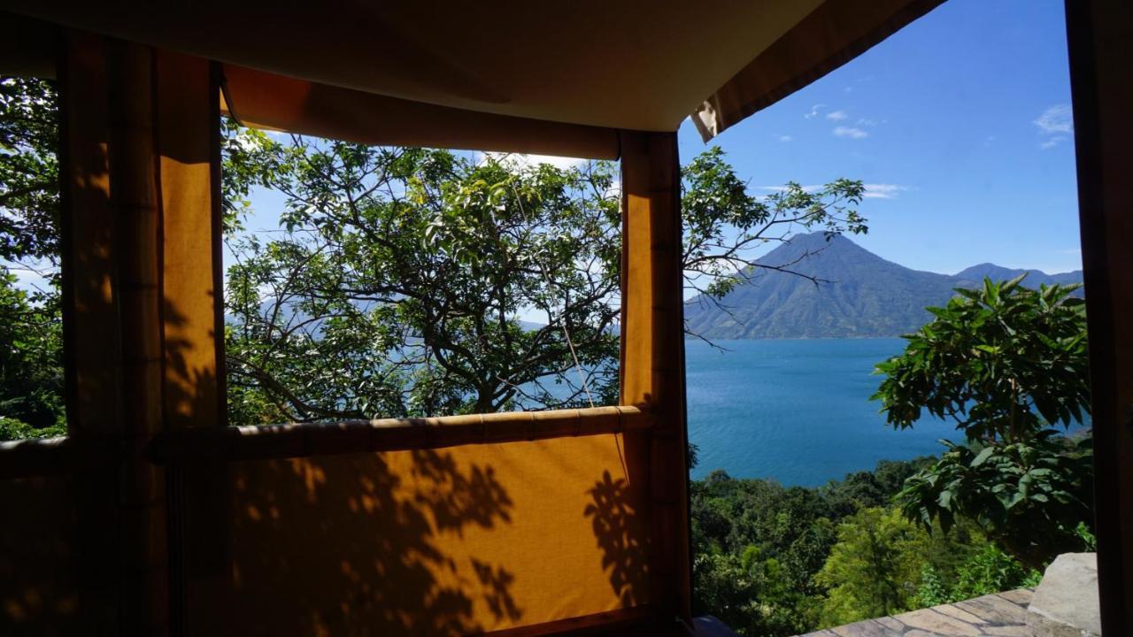 El Picnic Atitlan Ξενοδοχείο Tzununá Εξωτερικό φωτογραφία