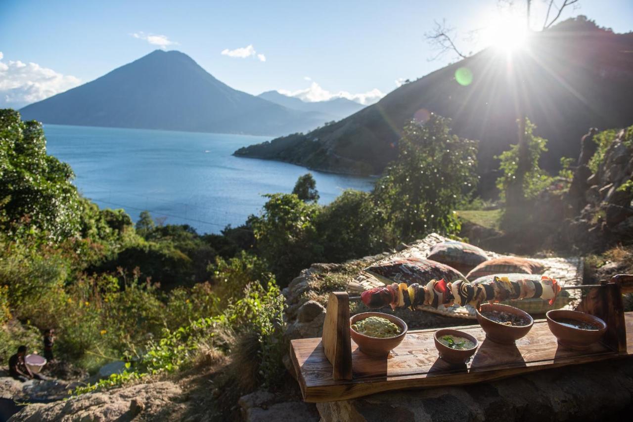 El Picnic Atitlan Ξενοδοχείο Tzununá Εξωτερικό φωτογραφία