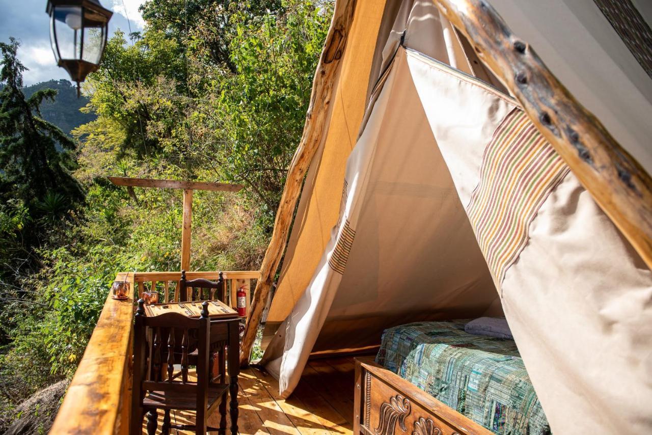 El Picnic Atitlan Ξενοδοχείο Tzununá Εξωτερικό φωτογραφία