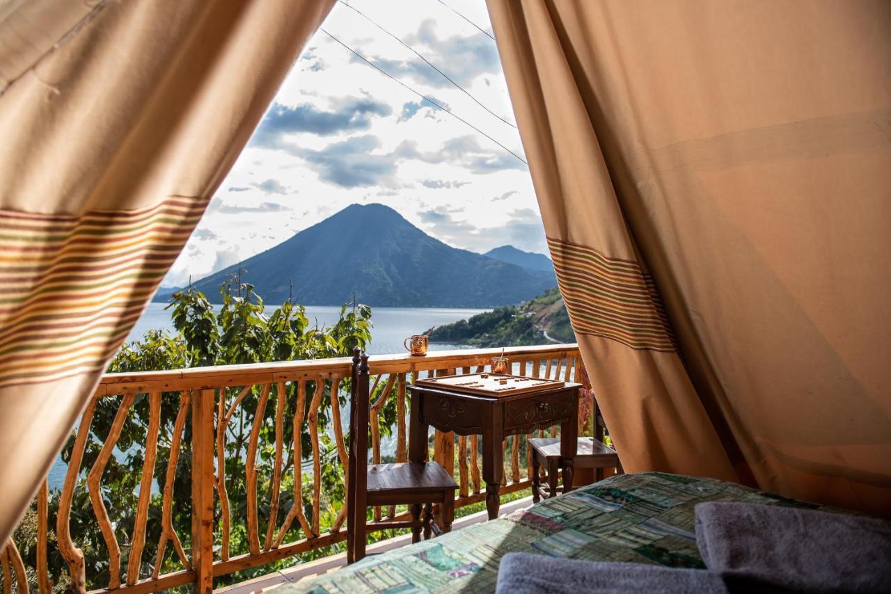 El Picnic Atitlan Ξενοδοχείο Tzununá Εξωτερικό φωτογραφία