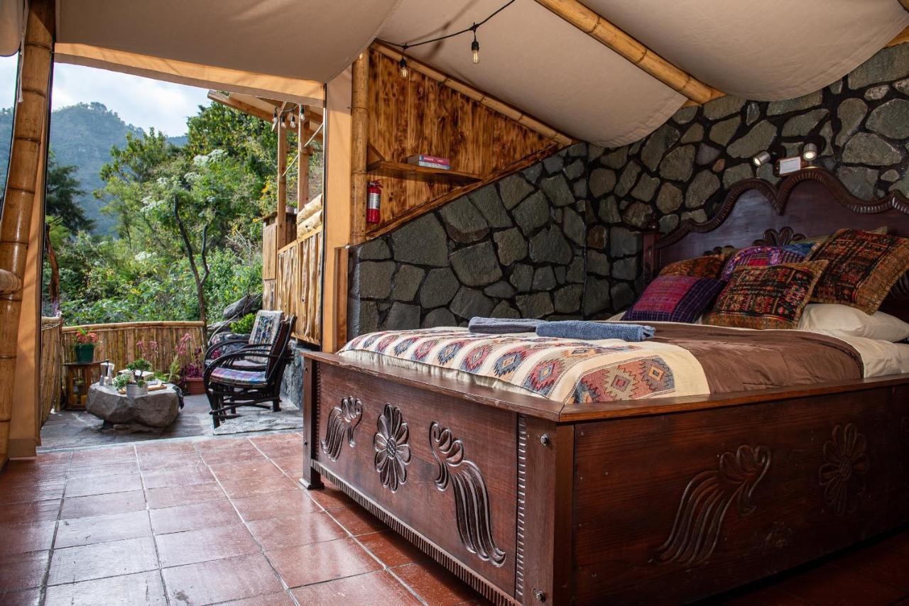 El Picnic Atitlan Ξενοδοχείο Tzununá Εξωτερικό φωτογραφία