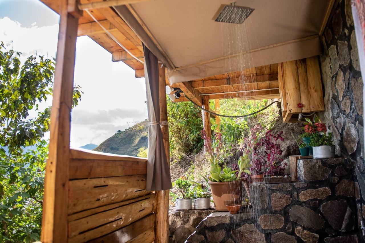 El Picnic Atitlan Ξενοδοχείο Tzununá Εξωτερικό φωτογραφία