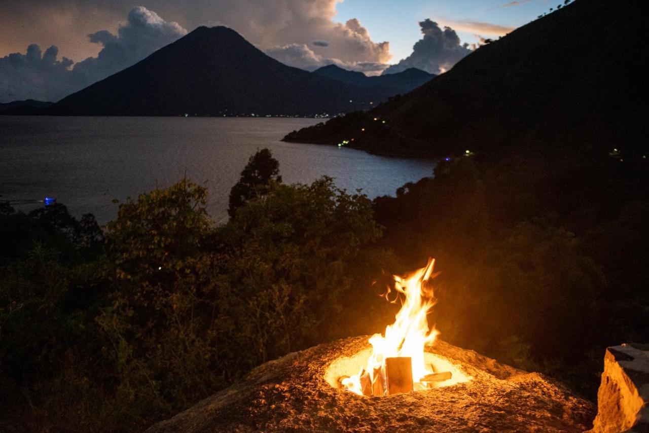 El Picnic Atitlan Ξενοδοχείο Tzununá Εξωτερικό φωτογραφία
